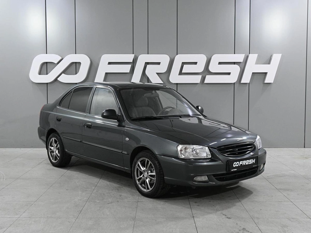Седан Hyundai Accent 2011 года, 629000 рублей, Аксай
