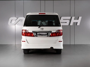 Минивэн Toyota Alphard 2005 года, 2015000 рублей, Красный Пахарь