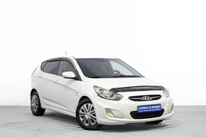 Хетчбэк Hyundai Solaris 2011 года, 799000 рублей, Барнаул