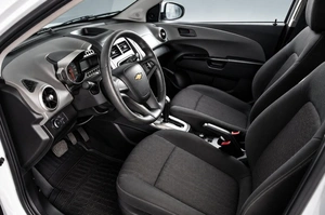 Хетчбэк Chevrolet Aveo 2012 года, 749000 рублей, Челябинск
