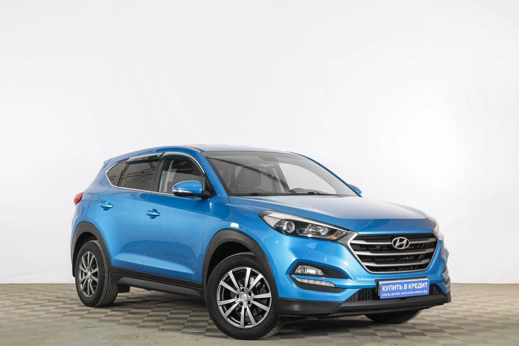 Внедорожник Hyundai Tucson 2017 года, 1799000 рублей, Тюмень