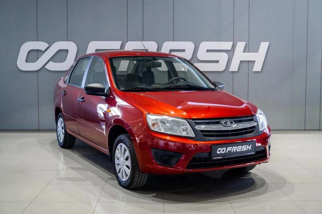 Седан ВАЗ (LADA) Granta 2017 года, 539000 рублей, Петрозаводск