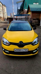 Хетчбэк Renault Megane 2014 года, 500000 рублей, Красноярск