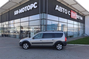 Универсал ВАЗ (LADA) Largus 2016 года, 930000 рублей, Мирное