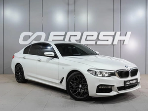 Седан BMW 5 серия 2018 года, 3449000 рублей, Воронеж