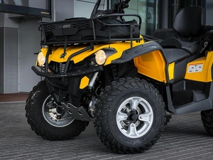 BRP Can-Am Outlander L 500 (MAX) 2015 года, 1055000 рублей, Уфа