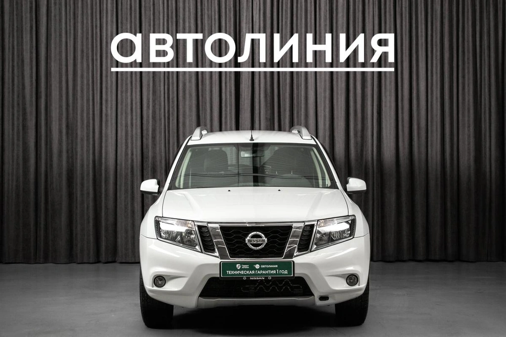 Внедорожник Nissan Terrano 2019 года, 1570000 рублей, Красноярск