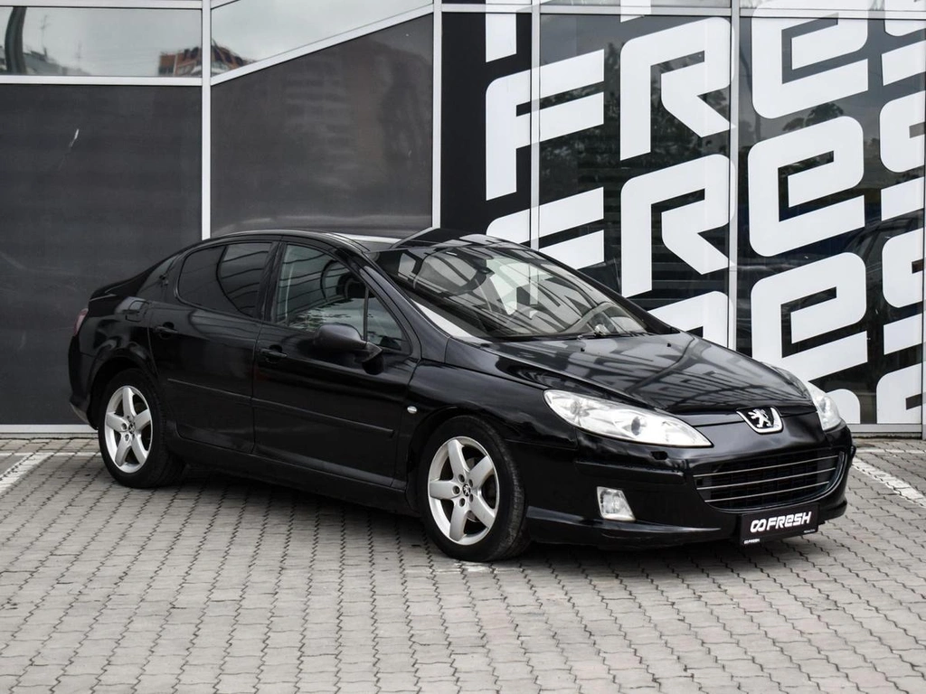 Седан Peugeot 407 2007 года, 535000 рублей, Краснодар