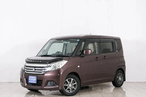 Минивэн Suzuki Solio 2017 года, 859000 рублей, Красноярск
