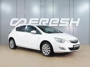 Хетчбэк Opel Astra 2011 года, 749000 рублей, Воронеж
