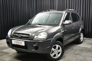 Внедорожник Hyundai Tucson 2007 года, 999000 рублей, Красноярск