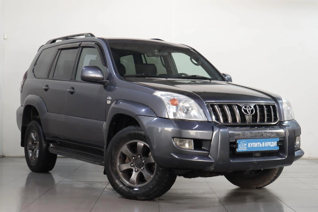Внедорожник Toyota Land Cruiser Prado 2005 года, 1489000 рублей, Челябинск