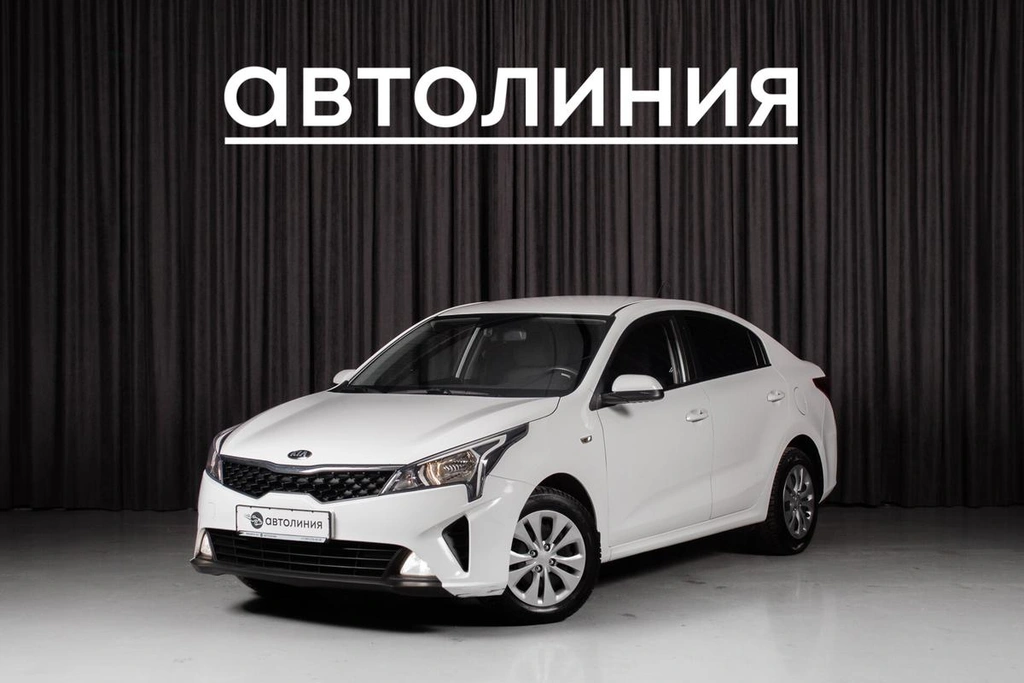 Седан Kia Rio 2020 года, 1029000 рублей, Ачинск