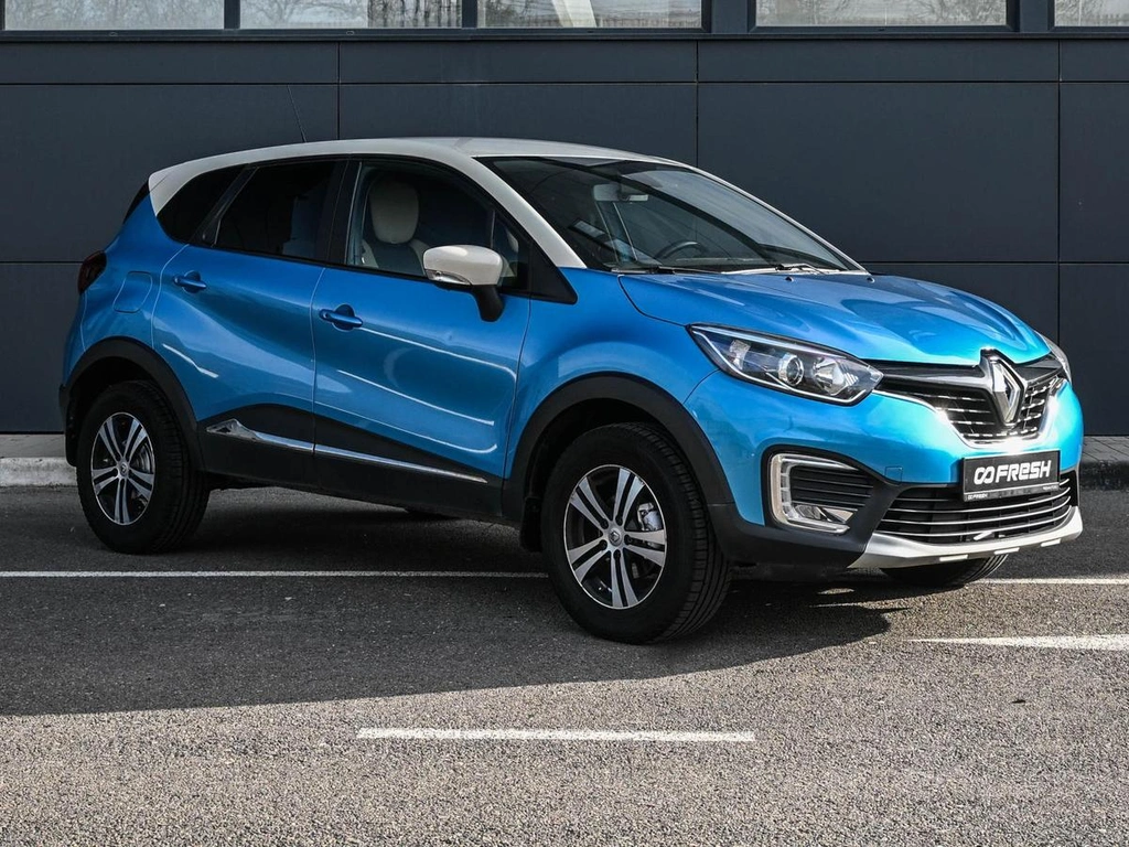 Внедорожник Renault Kaptur 2016 года, 1169000 рублей, Кирилловка
