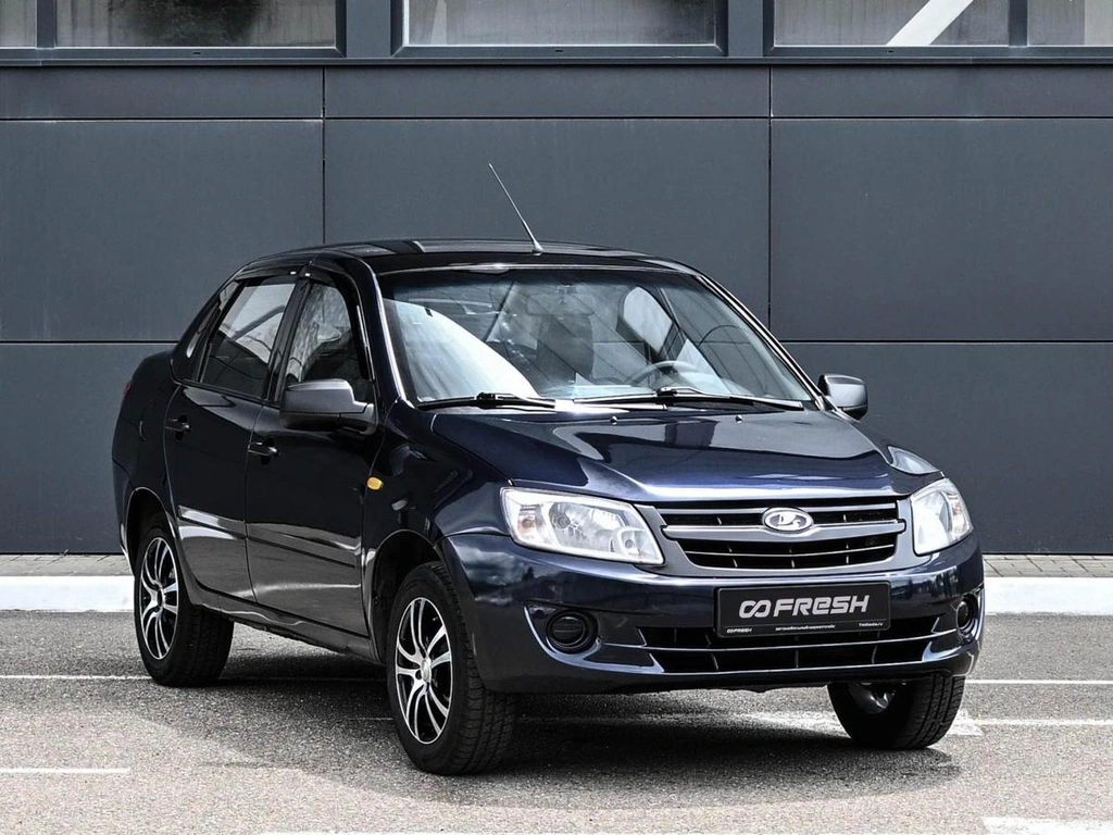 Седан ВАЗ (LADA) Granta 2013 года, 479000 рублей, Кирилловка