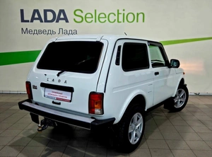 Внедорожник ВАЗ (LADA) 4x4 (Нива) 2021 года, 755000 рублей, Красноярск