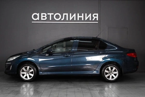 Седан Peugeot 408 2012 года, 499000 рублей, Красноярск