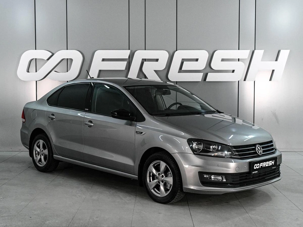 Седан Volkswagen Polo 2018 года, 1450000 рублей, Ростов-на-Дону