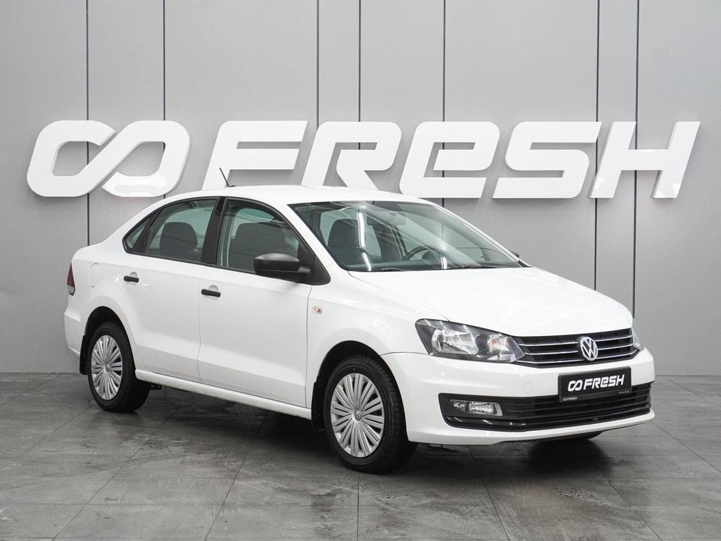 Седан Volkswagen Polo 2018 года, 1272000 рублей, Воронеж