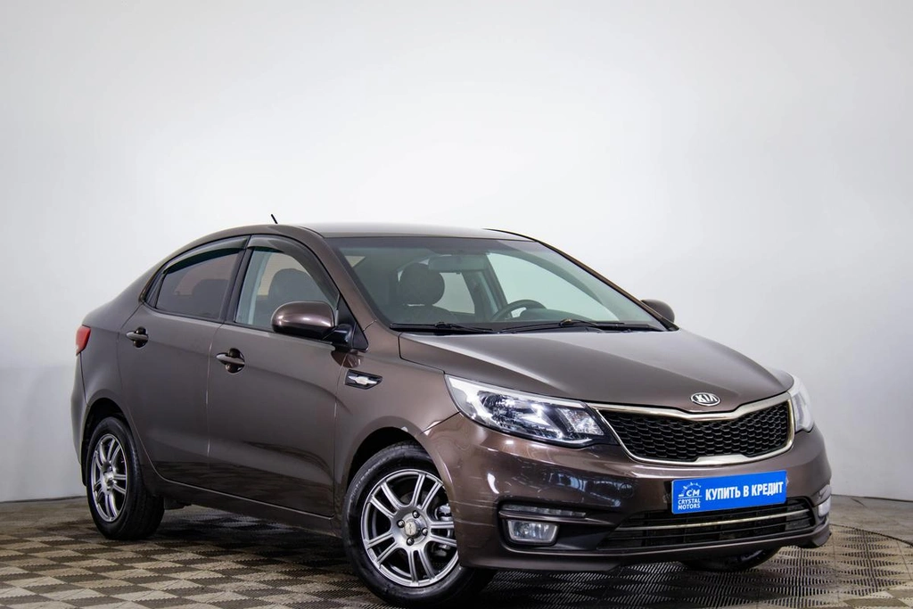 Седан Kia Rio 2016 года, 1129000 рублей, Пермь