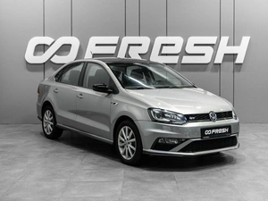 Седан Volkswagen Polo 2016 года, 1099000 рублей, Тюмень