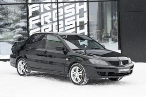 Седан Mitsubishi Lancer 2007 года, 530000 рублей, Ульяновск
