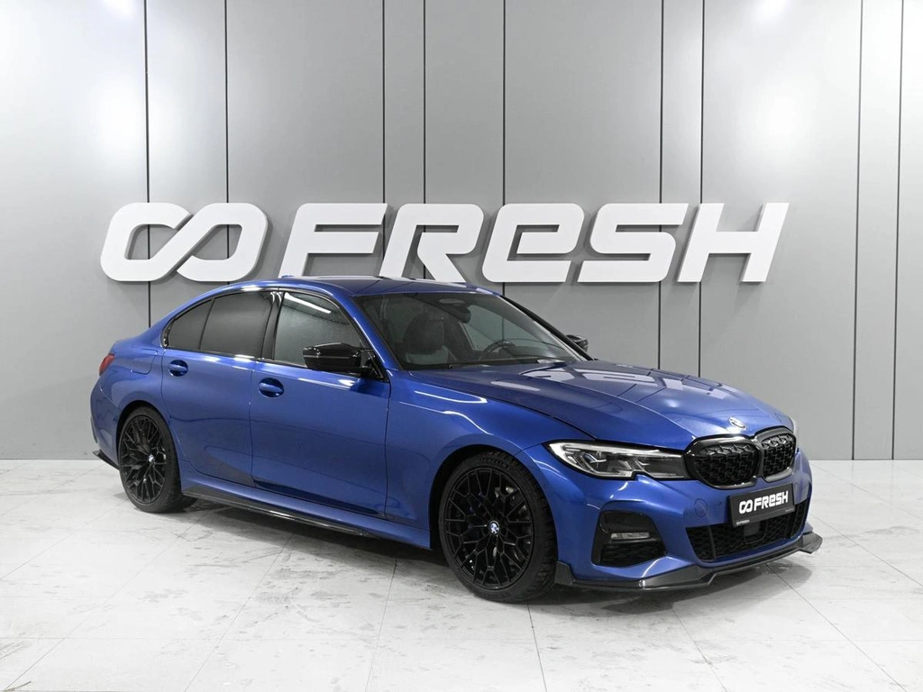 Седан BMW 3 серия 2019 года, 4970000 рублей, Ростов-на-Дону