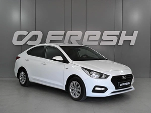 Седан Hyundai Solaris 2017 года, 1269000 рублей, Аксай