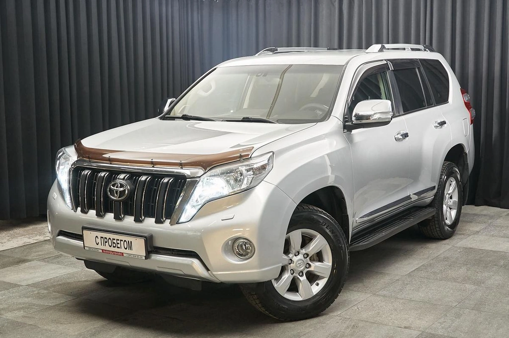 Внедорожник Toyota Land Cruiser Prado 2015 года, 3100000 рублей, Красноярск