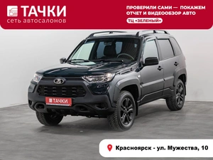 Внедорожник ВАЗ (LADA) Niva Travel 2022 года, 950000 рублей, Красноярск