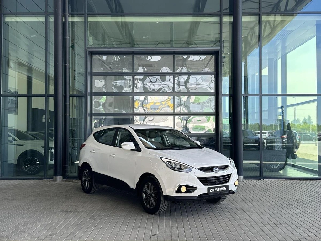 Внедорожник Hyundai ix35 2013 года, 1350000 рублей, Уфа