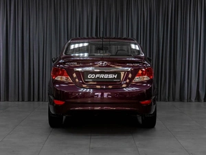 Седан Hyundai Solaris 2013 года, 879000 рублей, Тюмень