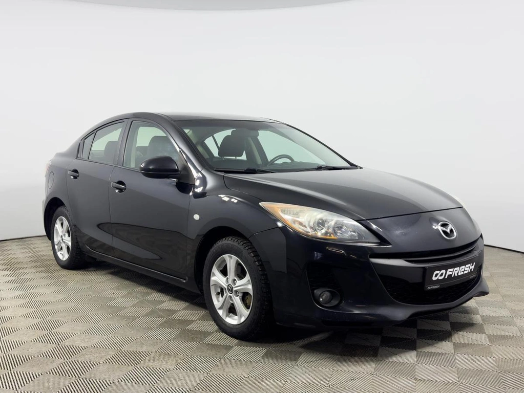 Седан Mazda 3 2012 года, 909900 рублей, Казань