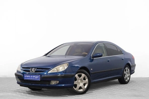 Седан Peugeot 607 2003 года, 349000 рублей, Барнаул