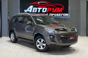 Внедорожник Peugeot 4007 2011 года, 1097000 рублей, Красноярск