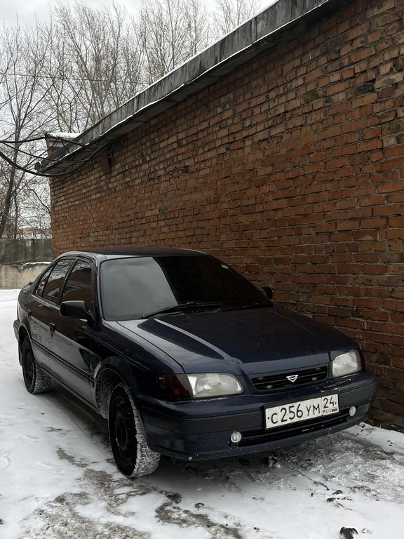 Седан Toyota Tercel 1997 года, 270000 рублей, Красноярск