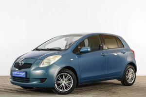Хетчбэк Toyota Yaris 2006 года, 699000 рублей, Тюмень