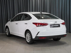 Седан Hyundai Solaris 2021 года, 1680000 рублей, Волгоград