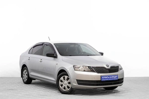 Лифтбек Skoda Rapid 2016 года, 1149000 рублей, Барнаул