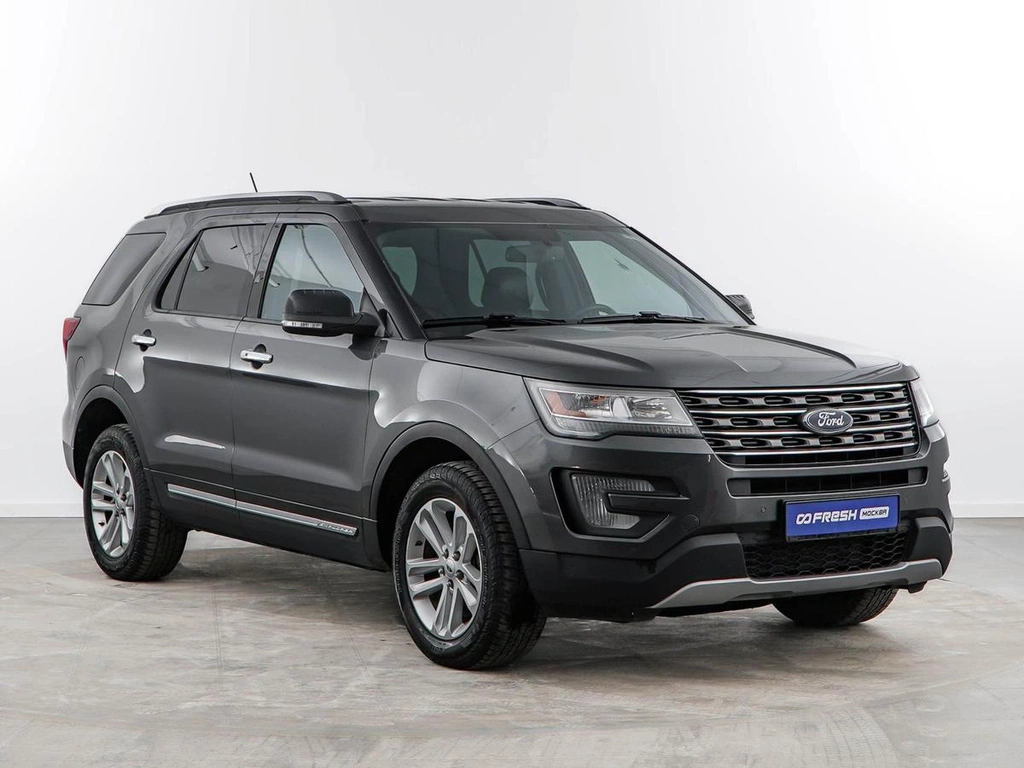 Внедорожник Ford Explorer 2017 года, 2897077 рублей, Москва
