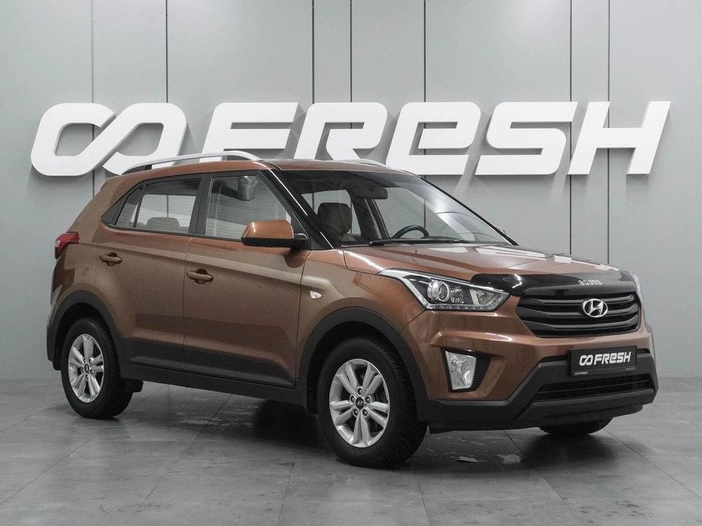 Внедорожник Hyundai Creta 2018 года, 1749000 рублей, Воронеж