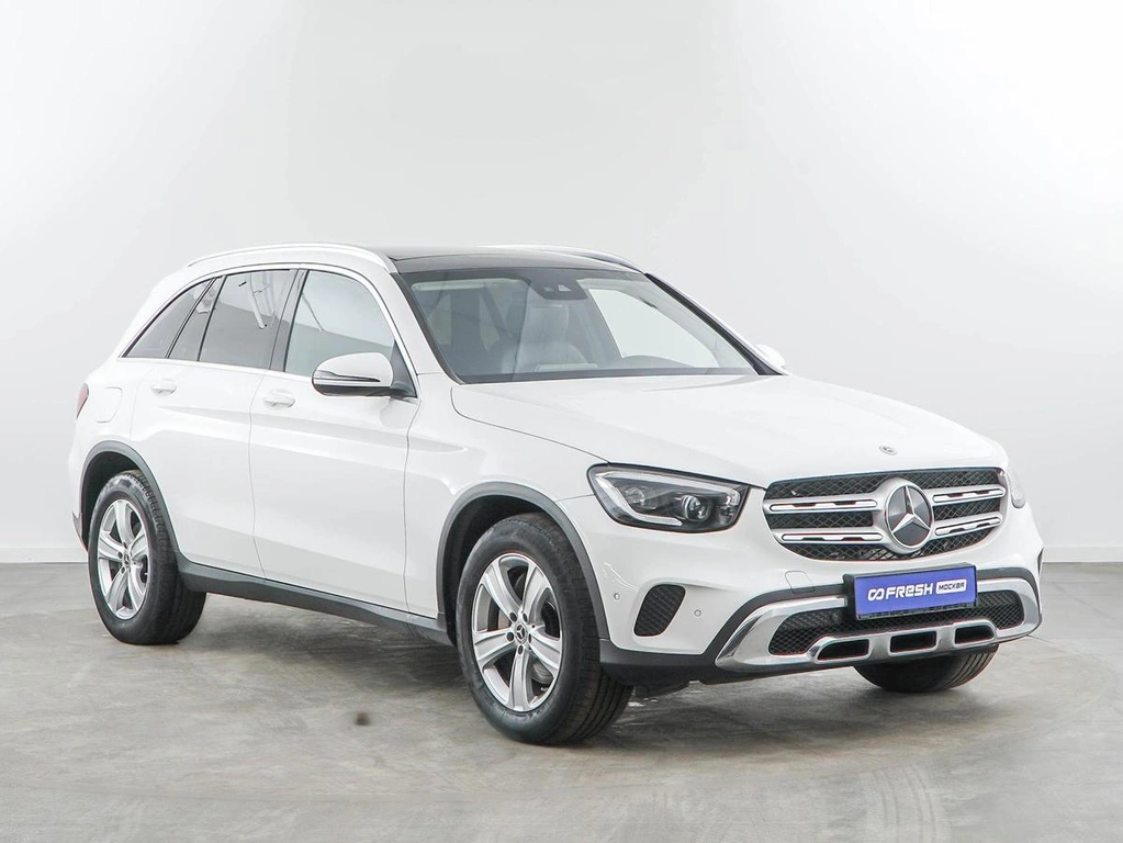 Внедорожник Mercedes-benz GLC-класс 2021 года, 4468744 рублей, Москва