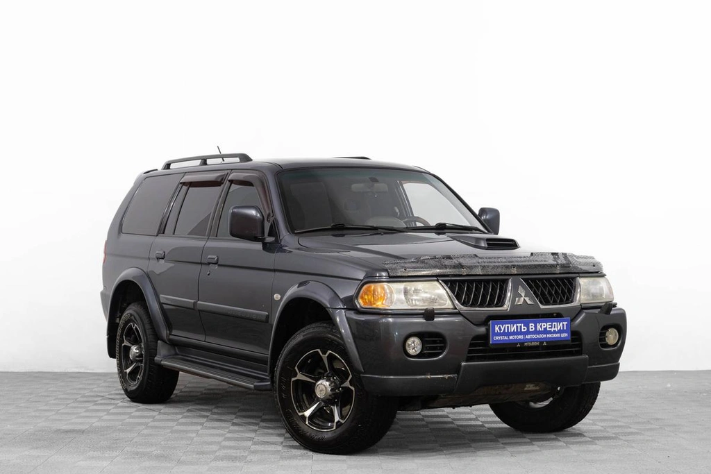 Внедорожник Mitsubishi Pajero Sport 2007 года, 1249000 рублей, Барнаул