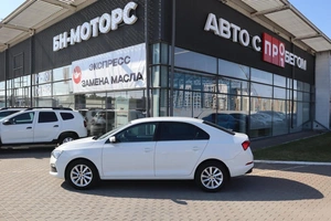Хэтчбек Skoda Rapid 2020 года, 1850000 рублей, Мирное