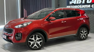 Внедорожник Kia Sportage 2016 года, 2090000 рублей, Красноярск