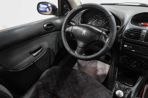 Седан Peugeot 206 2007 года, 259000 рублей, Новокузнецк