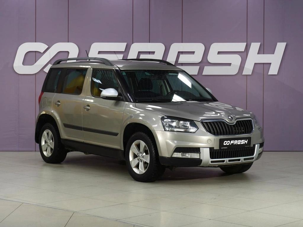 Внедорожник Skoda Yeti 2014 года, 1150111 рублей, Тверь