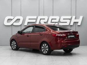 Седан Kia Rio 2012 года, 970000 рублей, Ростов-на-Дону