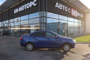 Седан ВАЗ (LADA) Vesta 2020 года, 1240000 рублей, Мирное