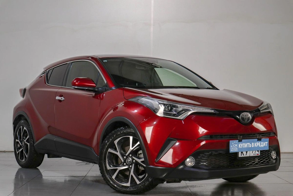 Внедорожник Toyota C-HR 2017 года, 1889000 рублей, Челябинск